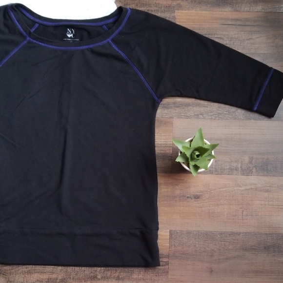 New York & Company Tops - NY&Co New York and Company Lounge Top Black Comfy